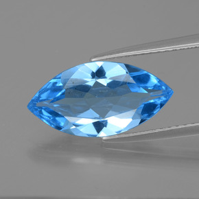 4ct Marquise Facet Swiss Blue Topaz for sale thumb image of 4ct Marquise Facet Swiss Blue Topaz (ID: 399755)