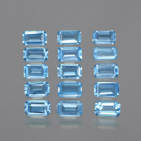0.3ct Octagon Facet Swiss Blue Topaz for sale thumb image of 0.3ct Octagon Facet Swiss Blue Topaz (ID: 399792)