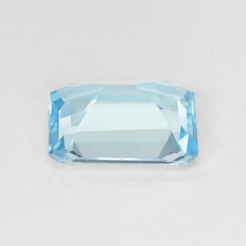 Topaz Gemstone in 10 x 8 mm (calibrated) Size for Sale, Topaz Stone in Swiss Blue Color