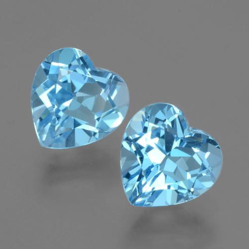6.3ct Heart Facet Swiss Blue Topaz for sale thumb image of 6.3ct Heart Facet Swiss Blue Topaz (ID: 404471)