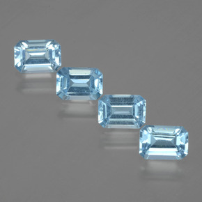 4.3ct Octagon Facet Swiss Blue Topaz for sale thumb image of 4.3ct Octagon Facet Swiss Blue Topaz (ID: 405236)
