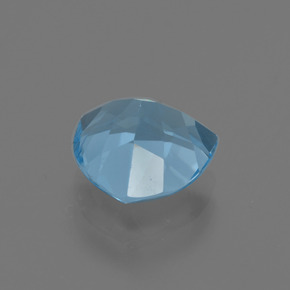 Topaz Gemstone in 9 x 9 mm (calibrated) Size for Sale, Topaz Stone in Sky Blue Color