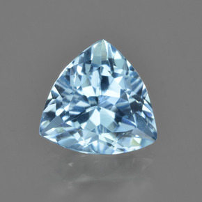 Azul Suizo Topacio Gema - 2.6ct Forma trillón (ID: 414157)