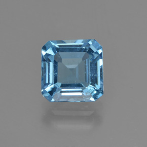 2.3ct Octagon Facet Swiss Blue Topaz for sale thumb image of 2.3ct Octagon Facet Swiss Blue Topaz (ID: 414939)