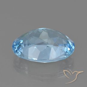 Topaz Gemstone in 20 x 15 mm (calibrated) Size for Sale, Topaz Stone in Sky Blue Color