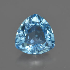 4.1ct Trillion Facet Swiss Blue Topaz for sale thumb image of 4.1ct Trillion Facet Swiss Blue Topaz (ID: 416238)