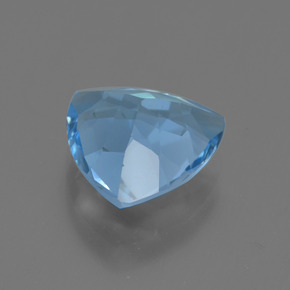 Topaz Gemstone in 10 x 10 mm (calibrated) Size for Sale, Topaz Stone in Sky Blue Color