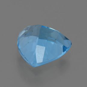 Topaz Gemstone in 10 x 10 mm (calibrated) Size for Sale, Topaz Stone in Swiss Blue Color