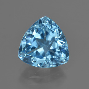 4ct Trillion Facet Swiss Blue Topaz for sale thumb image of 4ct Trillion Facet Swiss Blue Topaz (ID: 417737)