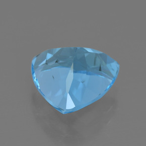 Topaz Gemstone in 10 x 9.7 mm Size for Sale, Topaz Stone in Sky Blue Color