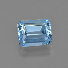 2.7ct Octagon Facet Swiss Blue Topaz Gem for sale 2.7ct Octagon Facet Swiss Blue Topaz Gem (ID: 419874)