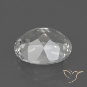 Topaz Gemstone in 11 x 9 mm (calibrated) Size for Sale, Topaz Stone in Warm White Color