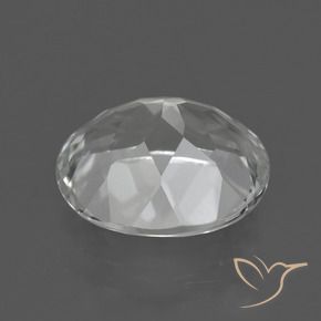 Topaz Gemstone in 11 x 9 mm (calibrated) Size for Sale, Topaz Stone in Warm White Color