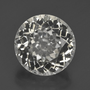 7.5ct Round Facet White Topaz for sale thumb image of 7.5ct Round Facet White Topaz (ID: 422408)