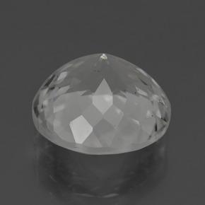 Topaz Gemstone in 12 mm (calibrated) Size for Sale, Topaz Stone in Warm White Color