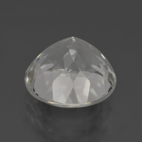 Topaz Gemstone in 11 mm (calibrated) Size for Sale, Topaz Stone in Warm White Color