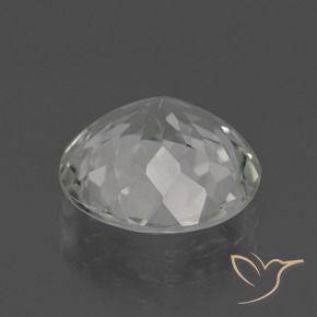 Topaz Gemstone in 11 mm (calibrated) Size for Sale, Topaz Stone in Warm White Color