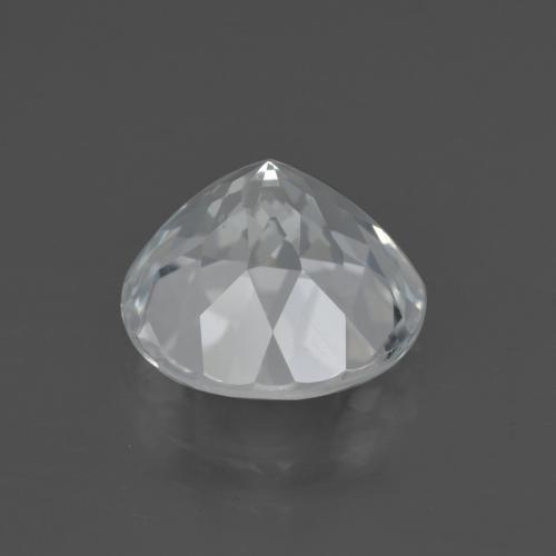 Topaz Gemstone in 10 mm (calibrated) Size for Sale, Topaz Stone in Warm White Color