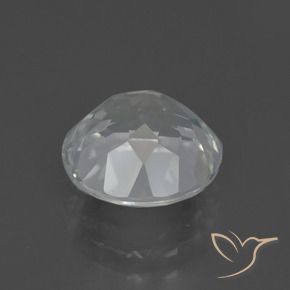 Topaz Gemstone in 10 mm (calibrated) Size for Sale, Topaz Stone in Warm White Color