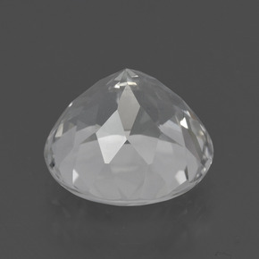 Topaz Gemstone in 10.3 mm Size for Sale, Topaz Stone in Warm White Color