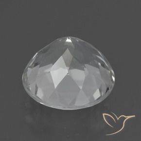 Topaz Gemstone in 10 mm (calibrated) Size for Sale, Topaz Stone in White Color