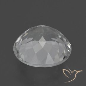 Topaz Gemstone in 10 mm (calibrated) Size for Sale, Topaz Stone in Clear White Color