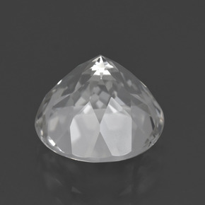 Topaz Gemstone in 10 mm (calibrated) Size for Sale, Topaz Stone in Clear White Color