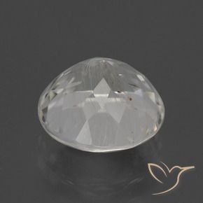 Topaz Gemstone in 9.5 mm (calibrated) Size for Sale, Topaz Stone in Warm White Color
