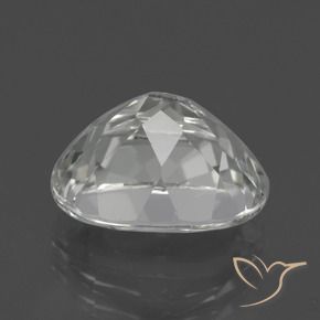 Topaz Gemstone in 11.8 x 9 mm Size for Sale, Topaz Stone in White Color