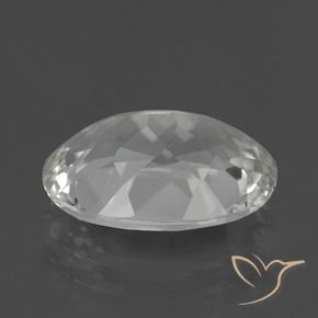 Topaz Gemstone in 13 x 9 mm (calibrated) Size for Sale, Topaz Stone in Warm White Color