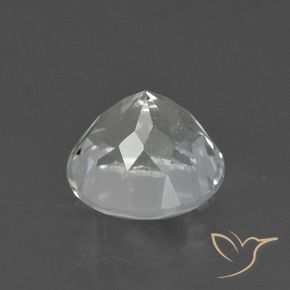 Topaz Gemstone in 8.5 mm (calibrated) Size for Sale, Topaz Stone in Warm White Color