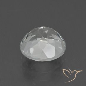 Topaz Gemstone in 8.5 mm (calibrated) Size for Sale, Topaz Stone in Warm White Color