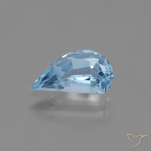 1.39ct Natural Sky Blue Topaz, Fancy, VVS-VS