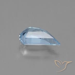 Topaz Gemstone in 9.9 x 5.1 mm Size for Sale, Topaz Stone in Sky Blue Color