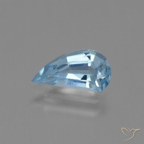 1.33ct Natural Sky Blue Topaz, Fancy, VVS-VS