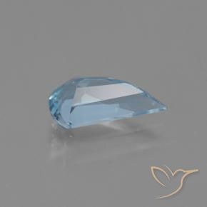 Topaz Gemstone in 10 x 5 mm Size for Sale, Topaz Stone in Sky Blue Color