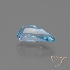 Topaz Gemstone in 10.1 x 5.1 mm Size for Sale, Topaz Stone in Sky Blue Color