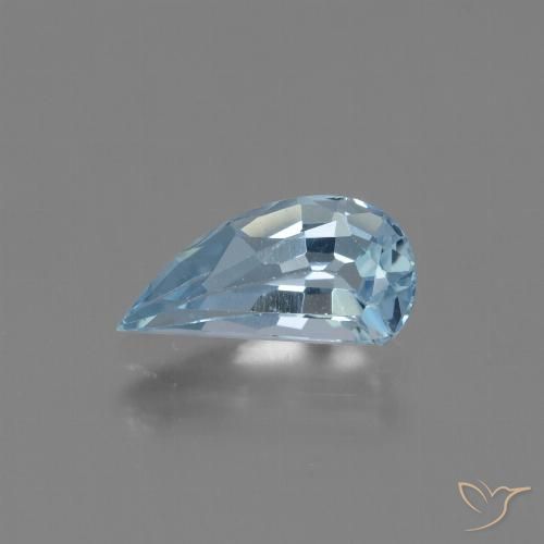 1.32ct Natural Sky Blue Topaz, Fancy, VVS-VS