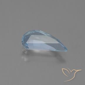 Topaz Gemstone in 9.8 x 4.8 mm Size for Sale, Topaz Stone in Sky Blue Color