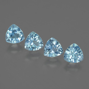 0.6ct Trillion Facet Swiss Blue Topaz for sale thumb image of 0.6ct Trillion Facet Swiss Blue Topaz (ID: 428635)
