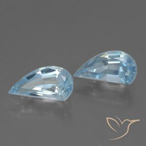 2.83 ctw Blue Topaz Stones, Natural Topaz in Fancy Facet Shape for Sale