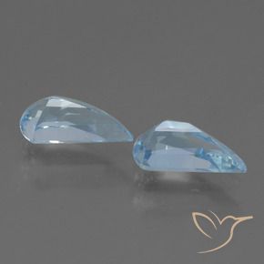 Topaz Gemstones in 10.1 x 5.2 mm Size for Sale, Topaz Stones in Sky Blue Color