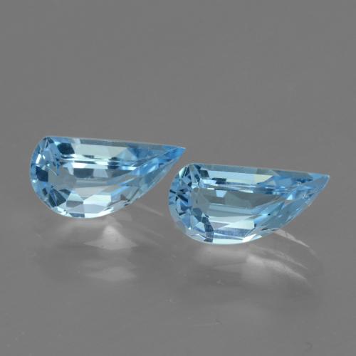 Light Blue Topaz Gem - 1.5ct Fancy Facet (ID: 428726)