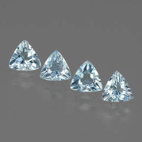 0.5ct Trillion Facet Swiss Blue Topaz for sale thumb image of 0.5ct Trillion Facet Swiss Blue Topaz (ID: 429732)