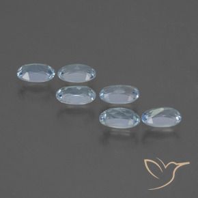 Topaz Gemstones in 5 x 3.2 mm Size for Sale, Topaz Stones in Sky Blue Color