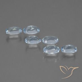 Topaz Gemstones in 5 x 3.2 mm Size for Sale, Topaz Stones in Sky Blue Color