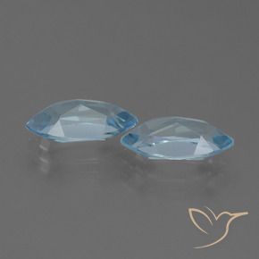 Topaz Gemstones in 12.1 x 6 mm Size for Sale, Topaz Stones in Sky Blue Color