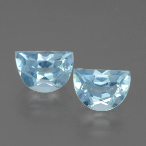 Baby Blue Topaz Gem - 1.1ct Fancy Facet (ID: 432830)
