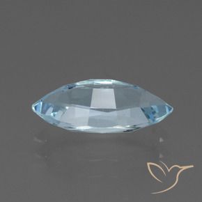 Topaz Gemstone in 11.9 x 6.2 mm Size for Sale, Topaz Stone in Sky Blue Color