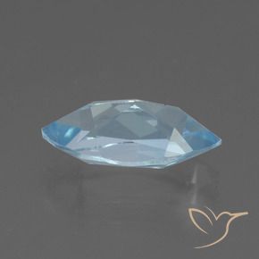 Topaz Gemstone in 11.9 x 6 mm Size for Sale, Topaz Stone in Sky Blue Color